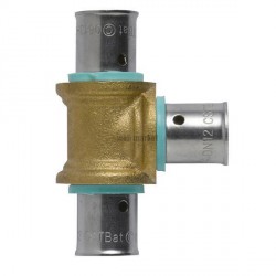 Té égal DN25X25 Réf 523567-ES2