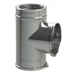 Té isolé à 90° Duoten Inox316/I304 200 - 250 Réf 508208