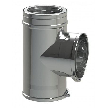Té isolé à 90° Duoten Inox316/I304 200 - 250 Réf 508208