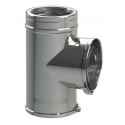 Té isolé à 90° Duoten Inox316/I304 200 - 250 Réf 508208