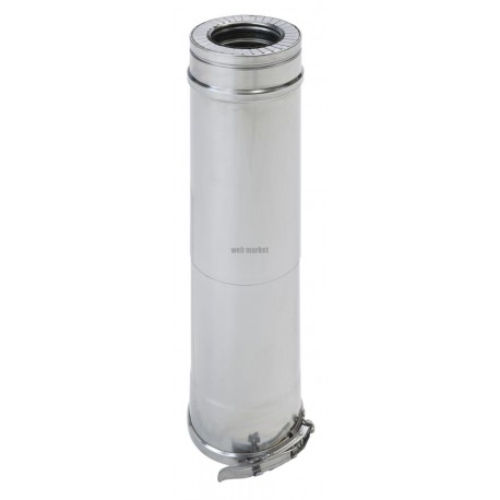 Réglable Duoten inox 316 / 304 diamètre 80 / 130 Réf 590088