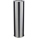 Elément droit INOX-INOX, diamètre 180 mm, Lg: 100 cm ED 1000 180 I / réf. 31180005