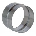 Manchon de raccordement pour gaine de ventilation diamètre 125 RM 125 11093043