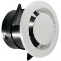Bouche d extraction fixe. manchon court paroi mince TYPE NP diamètre : 125 Lg : 100 mm GB 125 NP Réf 422152