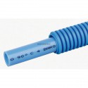 Tube PER CALO FLUIDES gainé DN 16x1,5 bleu s/g bleue 100 mètres Réf 729835-C100