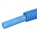 Tube PER CALO FLUIDES gainé DN 20x1,5 bleu s/g bleue 50 mètres Réf 729837-C50