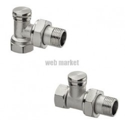 Coude de réglage Raditec équerre DN 15 réf. 0381-02.000