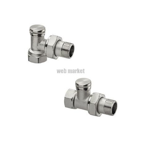 Coude de réglage Raditec équerre DN 15 réf. 0381-02.000