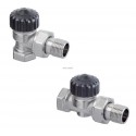 Robinet thermostatique avec pré-réglage en continu équerre DN15 Réf 3451-02.000