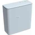 Réservoir apparent Geberit AP128, rinçage double touche, alimentation latérale: Blanc alpin Réf. 128.317.11.5