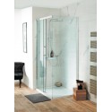 Paroi Plenitude 100 cm coulissant soft close