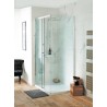Paroi Plenitude 100 cm coulissant soft close