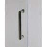 Paroi Plenitude 100 cm coulissant soft close