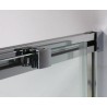 Paroi Plenitude 100 cm coulissant soft close