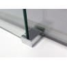 Paroi de douche Design 140 cm coulissant