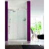 Paroi de douche Design 140 cm coulissant