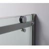 Paroi de douche Design 160 cm coulissant