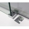 Paroi de douche Design 160 cm coulissant