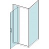 Paroi pour Cabine Concerto 2 accès de face porte pivotant 100 x 80 cm