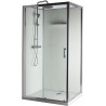 Paroi pour Cabine Concerto 2 accès de face porte coulissante 120 x 90 cm