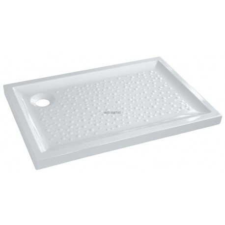 Receveur BASTIA XP AP 120 x 80 cm blanc Réf. 00729200000001