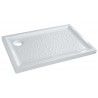 Receveur BASTIA XP AP 120 x 80 cm blanc Réf. 00729200000001