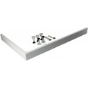Set pied et tablier pour receveur de Cabine Concerto 2 100 x 80 x 10 cm