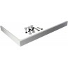 Set pied et tablier pour receveur de Cabine Concerto 2 120 x 90 x 10 cm