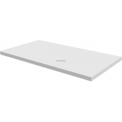 Plan Alterna Zao 180 cm épais 9 cm Chêne Blanchi