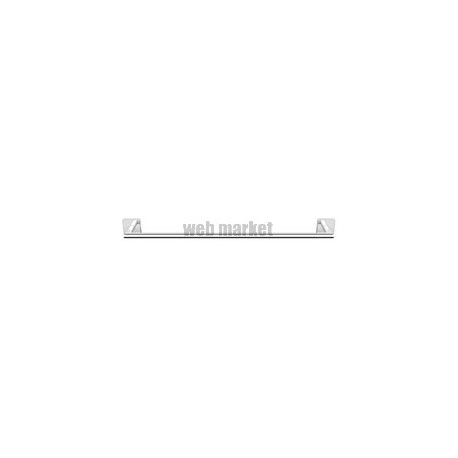 Porte-serviettes Alterna Day By Day 1 barre fi x e 60 cm