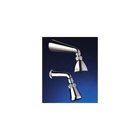 Pomme de douche orientable GYM CONFORT EXTRA anti-tartre femelle 15 x 21 diamètre 68 : réf. 711002