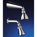 Pomme de douche orientable GYM CONFORT EXTRA anti-tartre femelle 15 x 21 diamètre 68 : réf. 711002