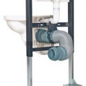Pipe souple MULTIBATI pour bati- support D 100 - 110 mm L 320 à 670 mm réf. 214-MULTIBATI