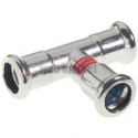 Té égal Z7130 VSH Press à sertir D18 réf 6202504