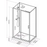 Combi-douche spécial Cabine CONCERTO 2