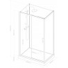 Combi-douche spécial Cabine CONCERTO 2