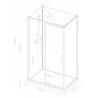Combi-douche spécial Cabine CONCERTO 2