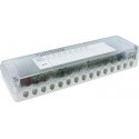 Boitier technique bus pour régulation de chauffage eau chaude pièce par pièce jusqu'a 8 zones pour système DELTA 8000 BT Réf : 6053048