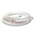 Liaison frigorifique isolée M1 diam 1/4 épaisseur cuivre isolant 0,8-10mm longueur 50m réf ALF3963