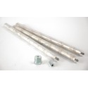 Anode 3 par appareil. Pour c-e gaz TES 50/NHRE(V) 60/HRE46-60-75-90/HRE V 60. Réf. 397382