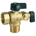 Robinet départ chauffage TALIA GREEN SYSTEM 25 FF N FR Réf. 60000886