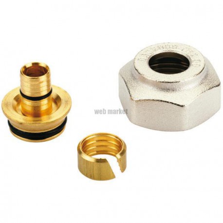 Connecteur Radiall R616705000 - Droit Femelle-femelle 2 Broches à Visser - Neuf D'origine