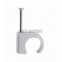 Attache Multifix - câble Ø7 à 10 - gris - Ref.031577