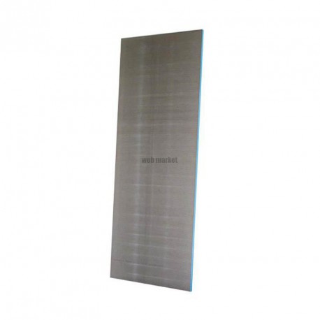 Panneau de construction wedi XL & XXL - polystyrène extrudé - ép. 50 mm - 2,5x0,9 m
