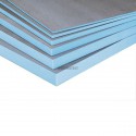 Panneau de construction wedi standard - polystyrène extrudé - ép. 12,5 mm - 2,6x1,2 m