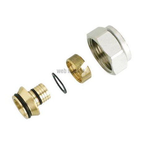 Raccord à visser femelle 3/4" pour tube multicouche 16 x 2 013G4186