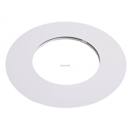 Rosace de finition THERMINOX TI, diamètre 150 mm, blanc ROS EDP150TZ / réf. 20150047