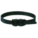 Collier protégé ultraviolet Colson - denture extérieure - l 9 - L 123 - noir - Ref.031910