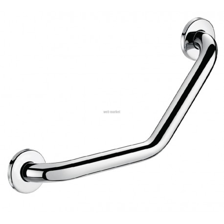 Poignée à 135° 220x220 D32 Inox poli brillant Réf 5083P