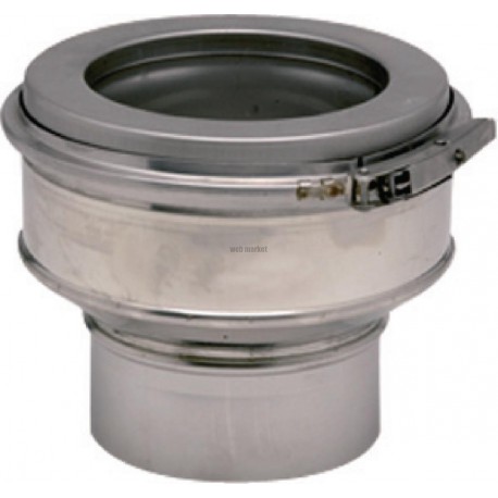 Adaptateur double simple paroi 230 - 280 diamètre 150 mm réf. 426311